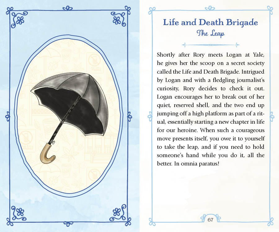 Gilmore Girls Oracle : A Stars Hollow-Inspired Deck and Guidebook