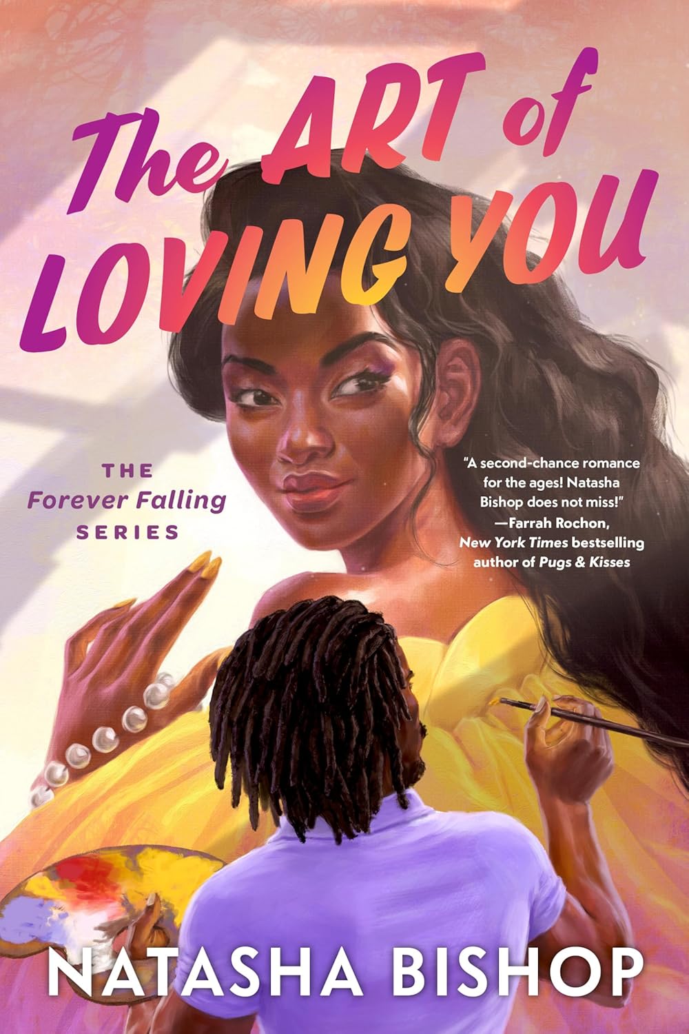 THE ART OF LOVING YOU by NATASHA BISHOP