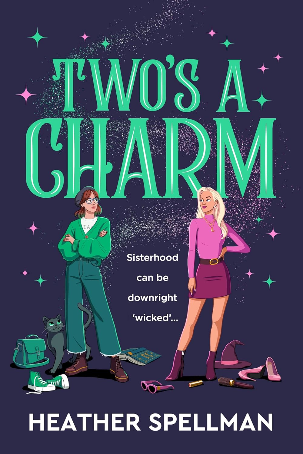 TWO’S A CHARM by HEATHER SPELLMAN