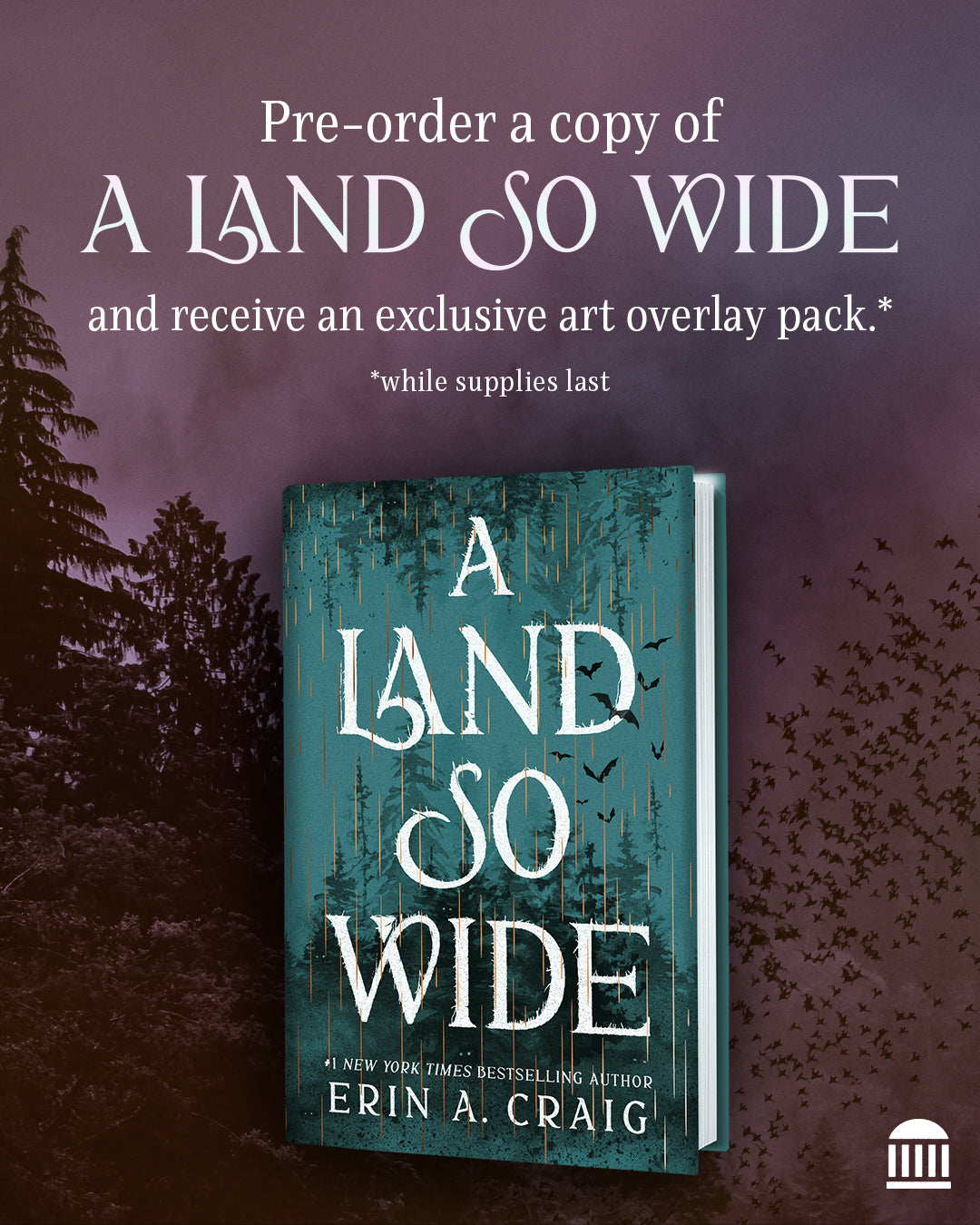 (PRE-ORDER) A Land So Wide by Erin A. Craig