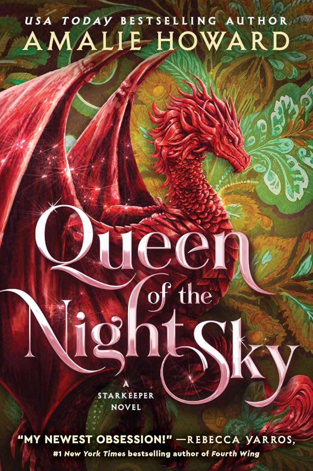 QUEEN OF THE NIGHT SKY by AMALIE HOWARD