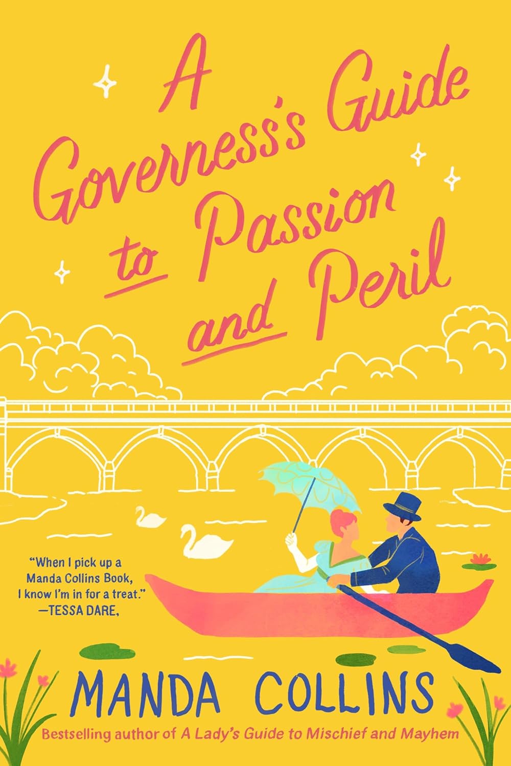 A GOVERNESS'S GUIDE TO PASSION AND PERIL by MANDA COLLINS