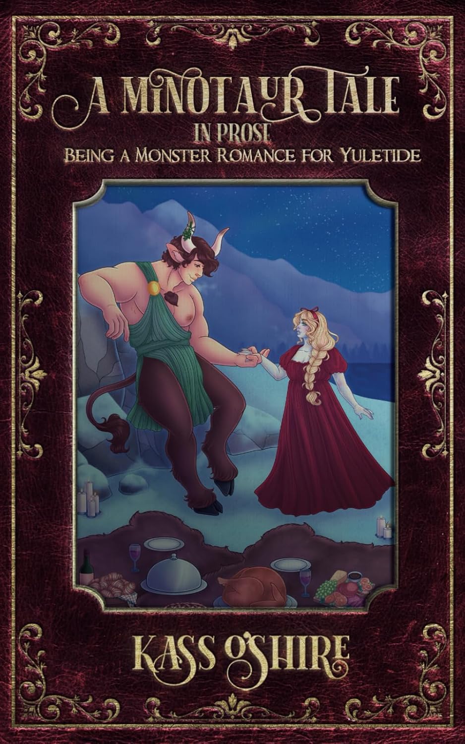 A MINOTAUR TALE by KASS O'SHIRE