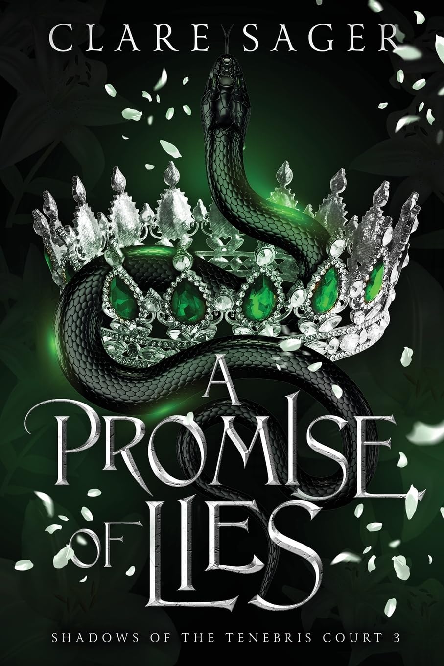 A PROMISE OF LIES by CLARE SAGER