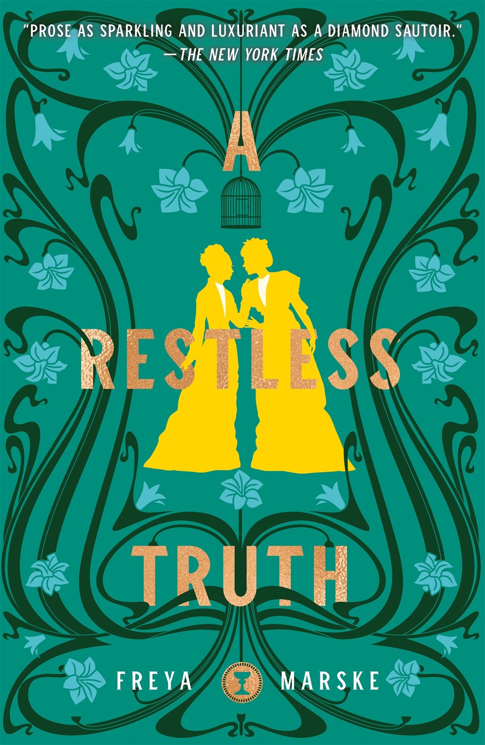 A RESTLESS TRUTH by FREYA MARSKE