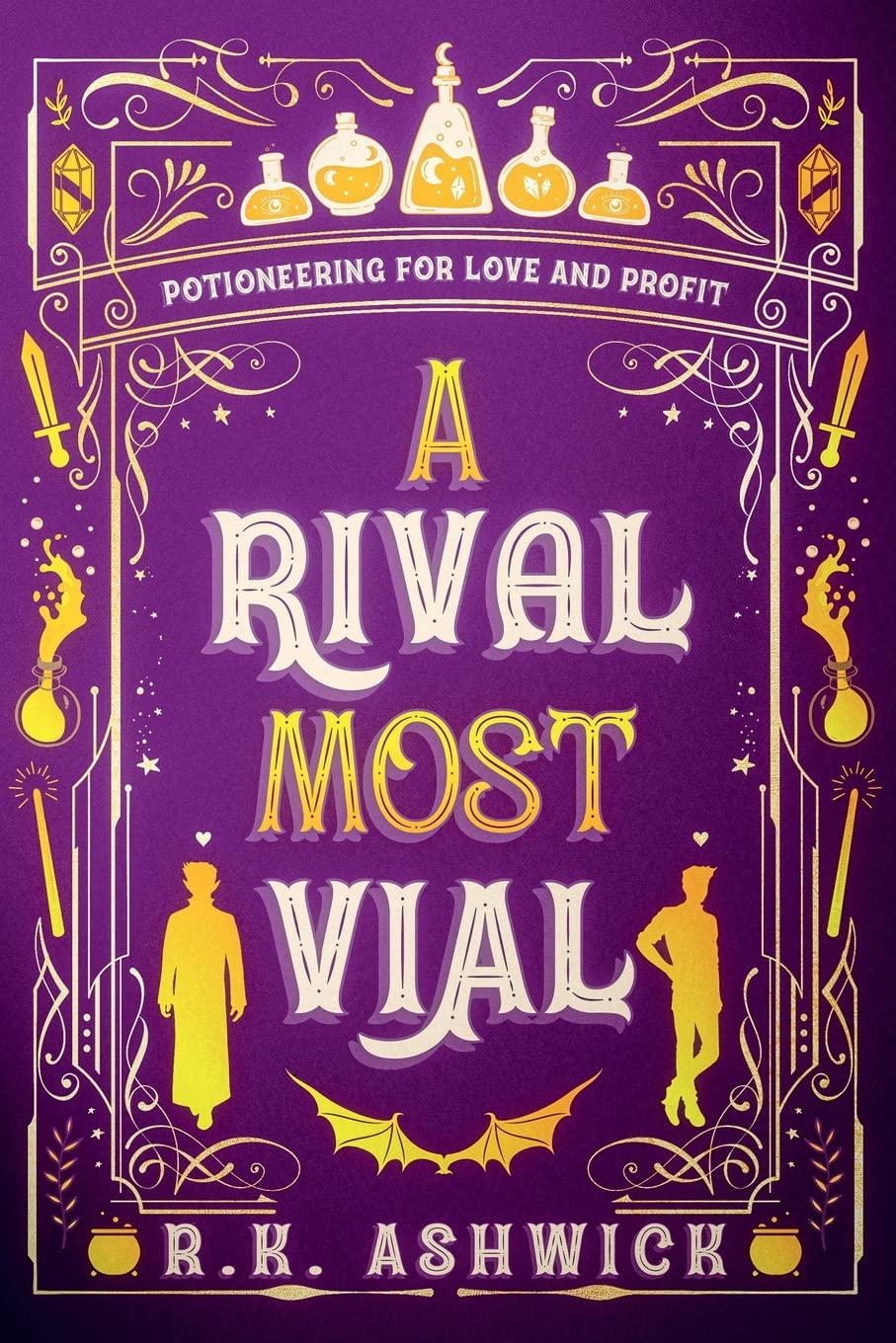 (FiBF 2025 PREORDER) A RIVAL MOST VIAL by R.K. ASHWICK