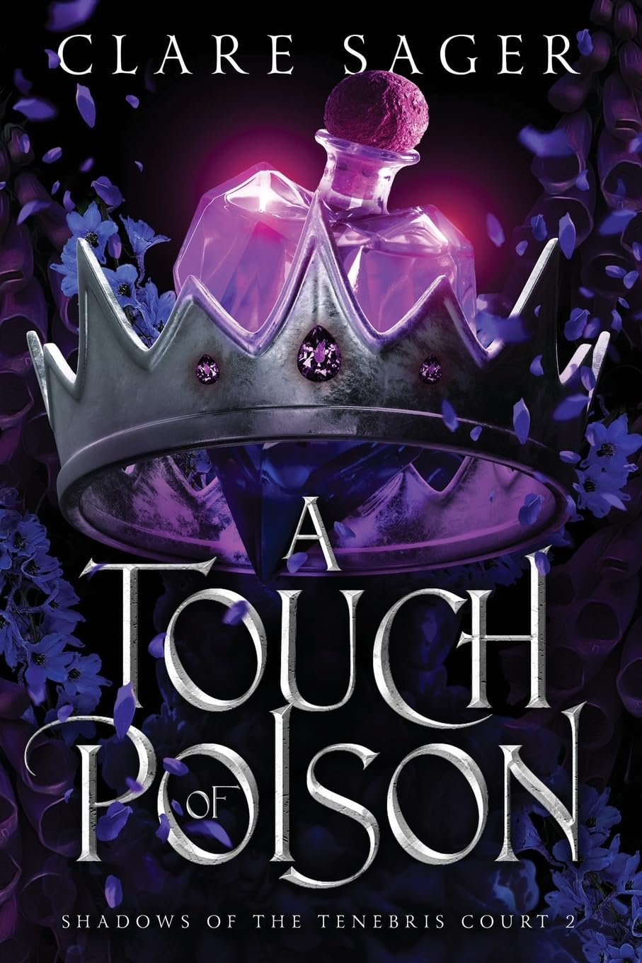 A TOUCH OF POISON by CLARE SAGER