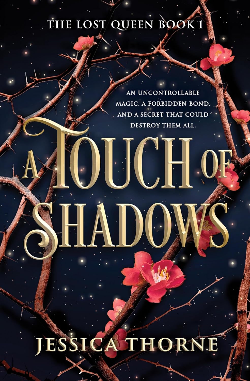 A TOUCH OF SHADOWS by JESSICA THORNE