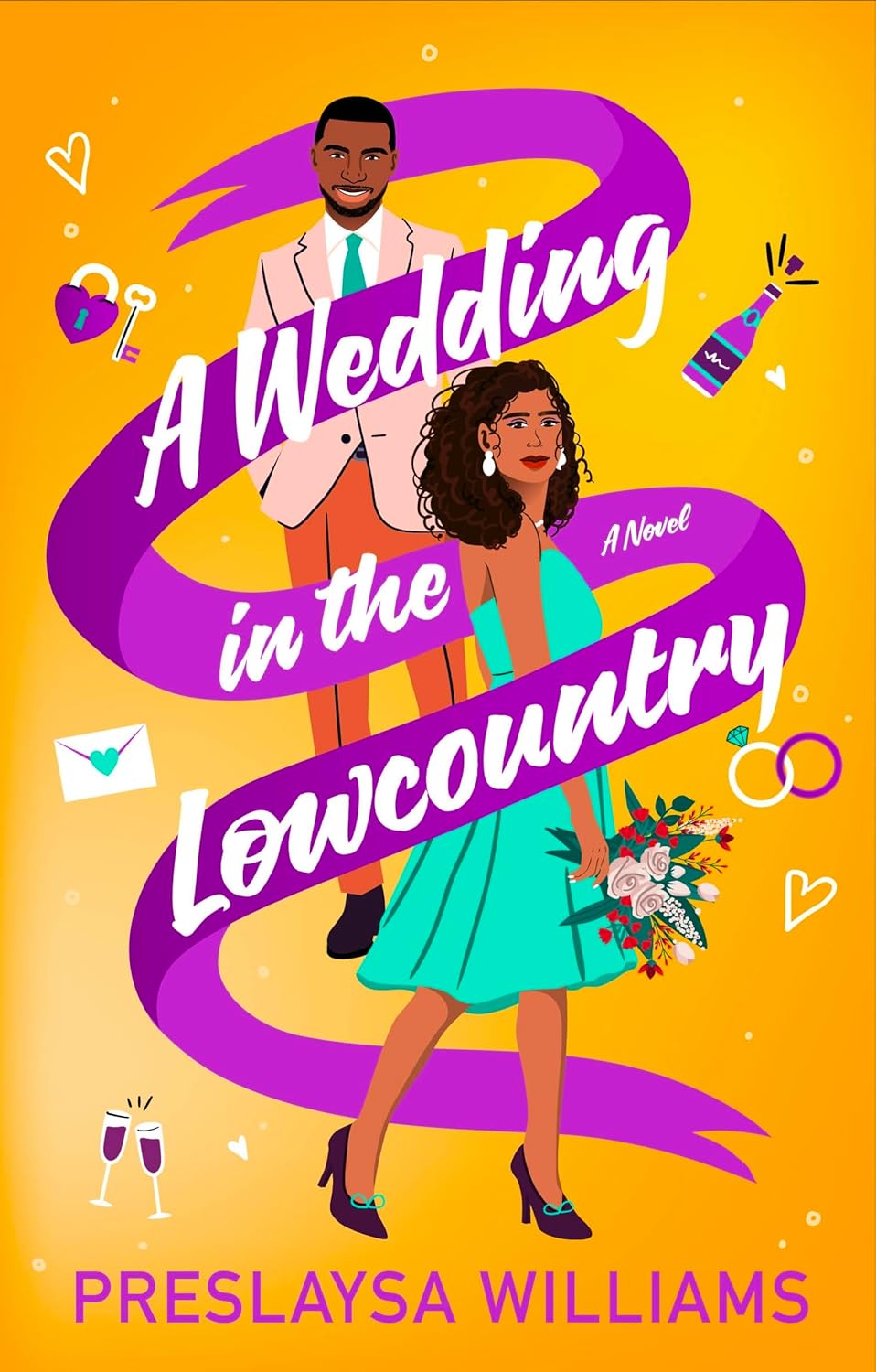 A WEDDING IN THE LOWCOUNTRY by PRESLAYSA WILLIAMS