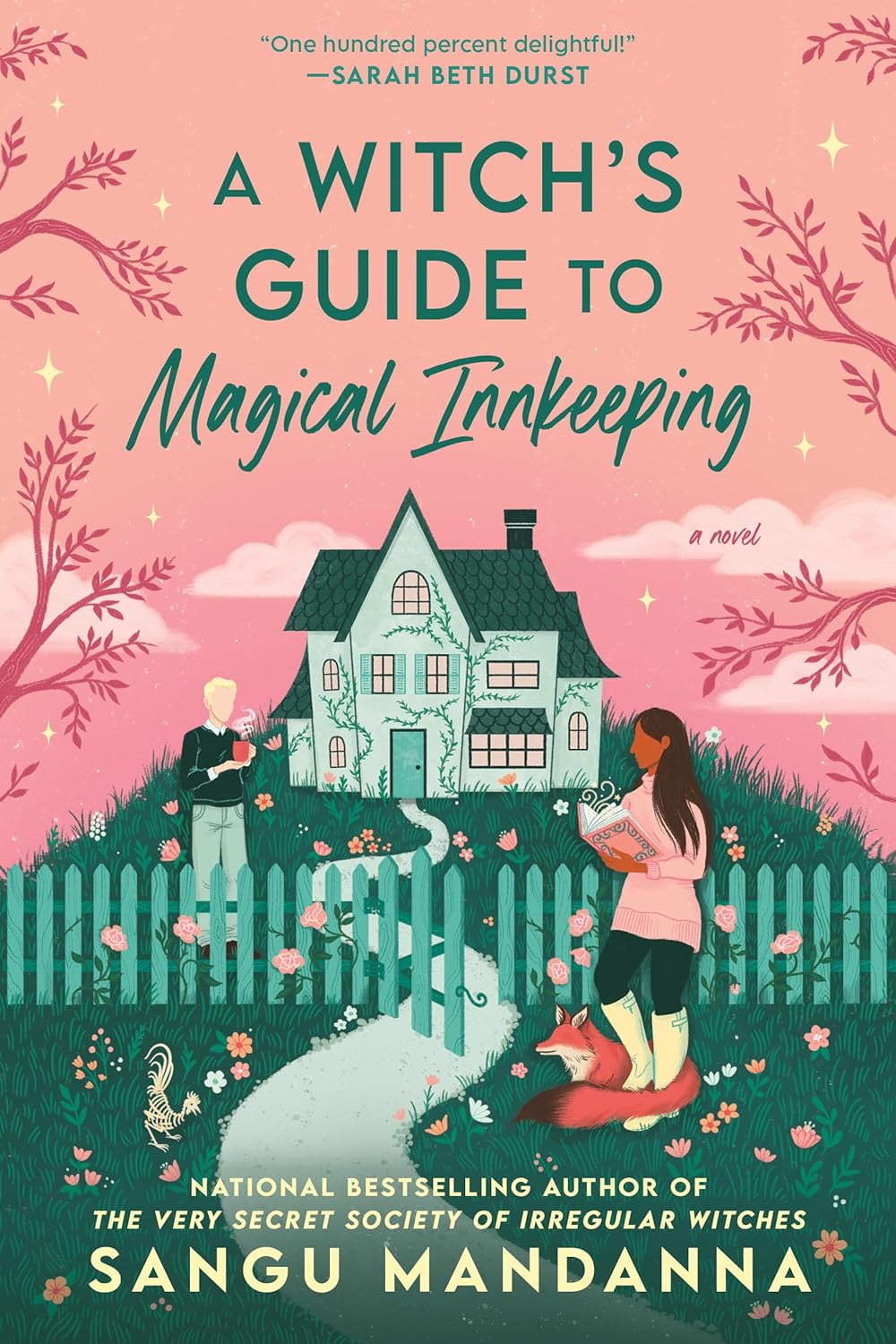 A WITCH'S GUIDE TO MAGICAL INNKEEPING by SANGU MANDANNA