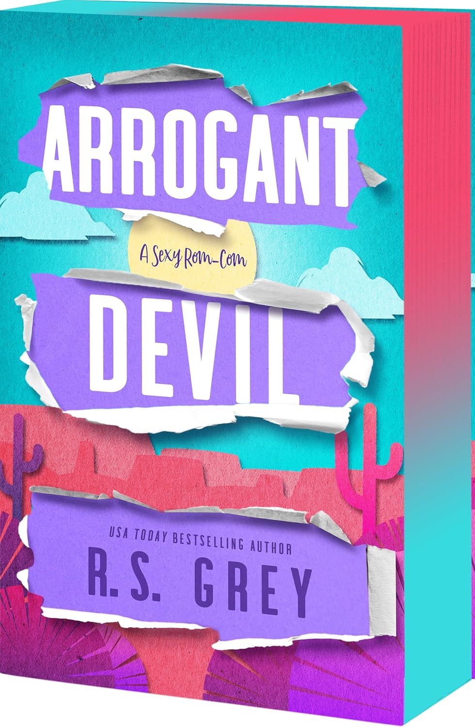 ARROGANT DEVIL by R.S. GREY