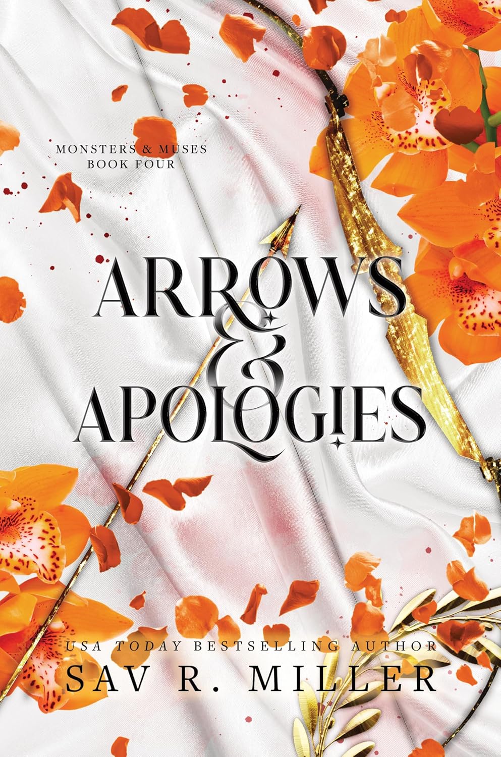 ARROWS AND APOLOGIES by SAV R. MILLER