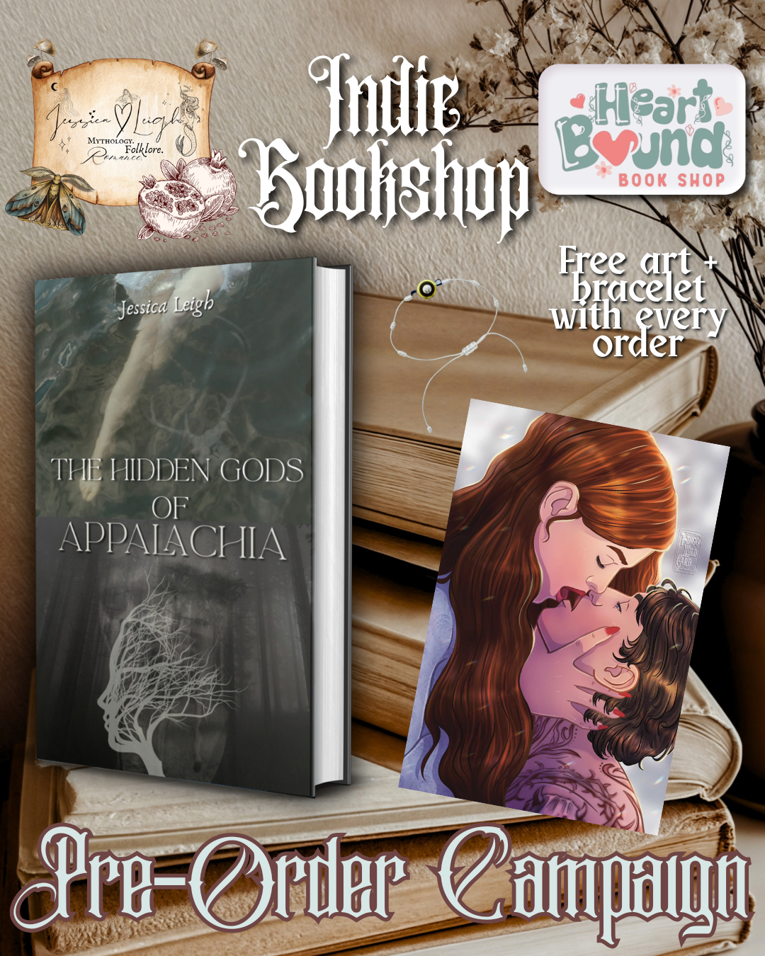 (PRE-ORDER) The Hidden Gods of Appalachia by Jessica Leigh