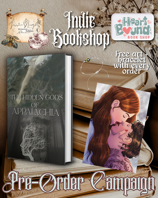 (PRE-ORDER) The Hidden Gods of Appalachia by Jessica Leigh