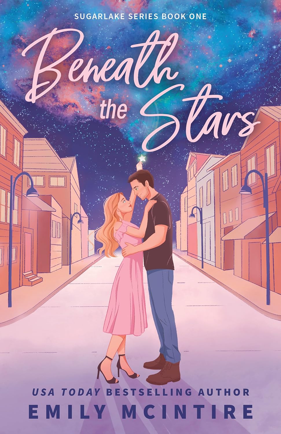 BENEATH THE STARS by EMILY MCINTIRE