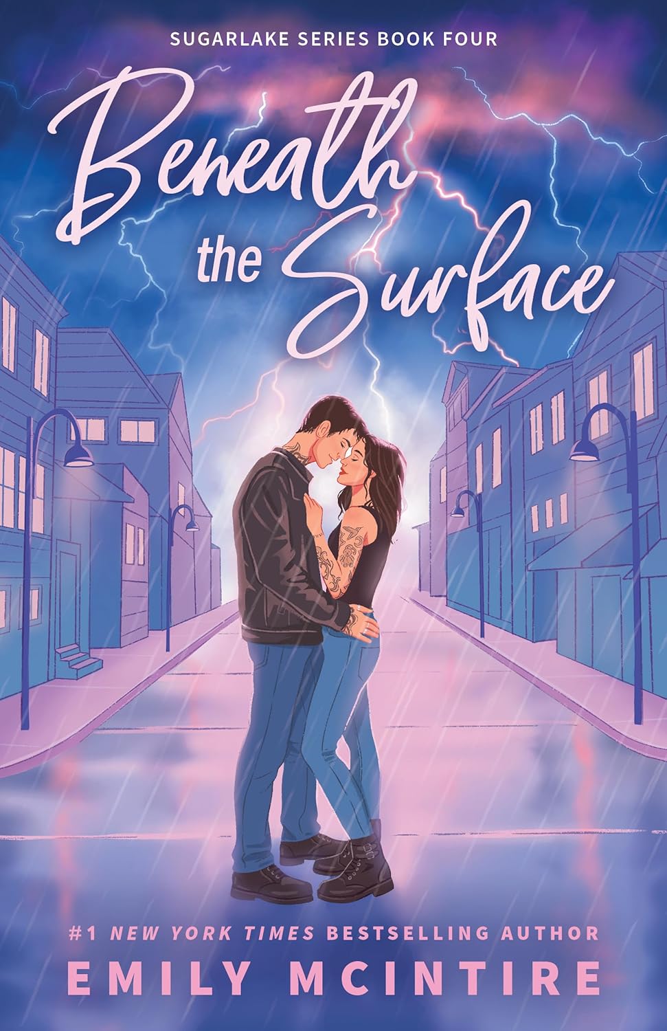 BENEATH THE SURFACE by EMILY MCINTIRE