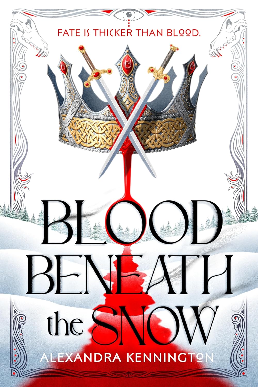 BLOOD BENEATH THE SNOW by ALEXANDRA KENNINGTON