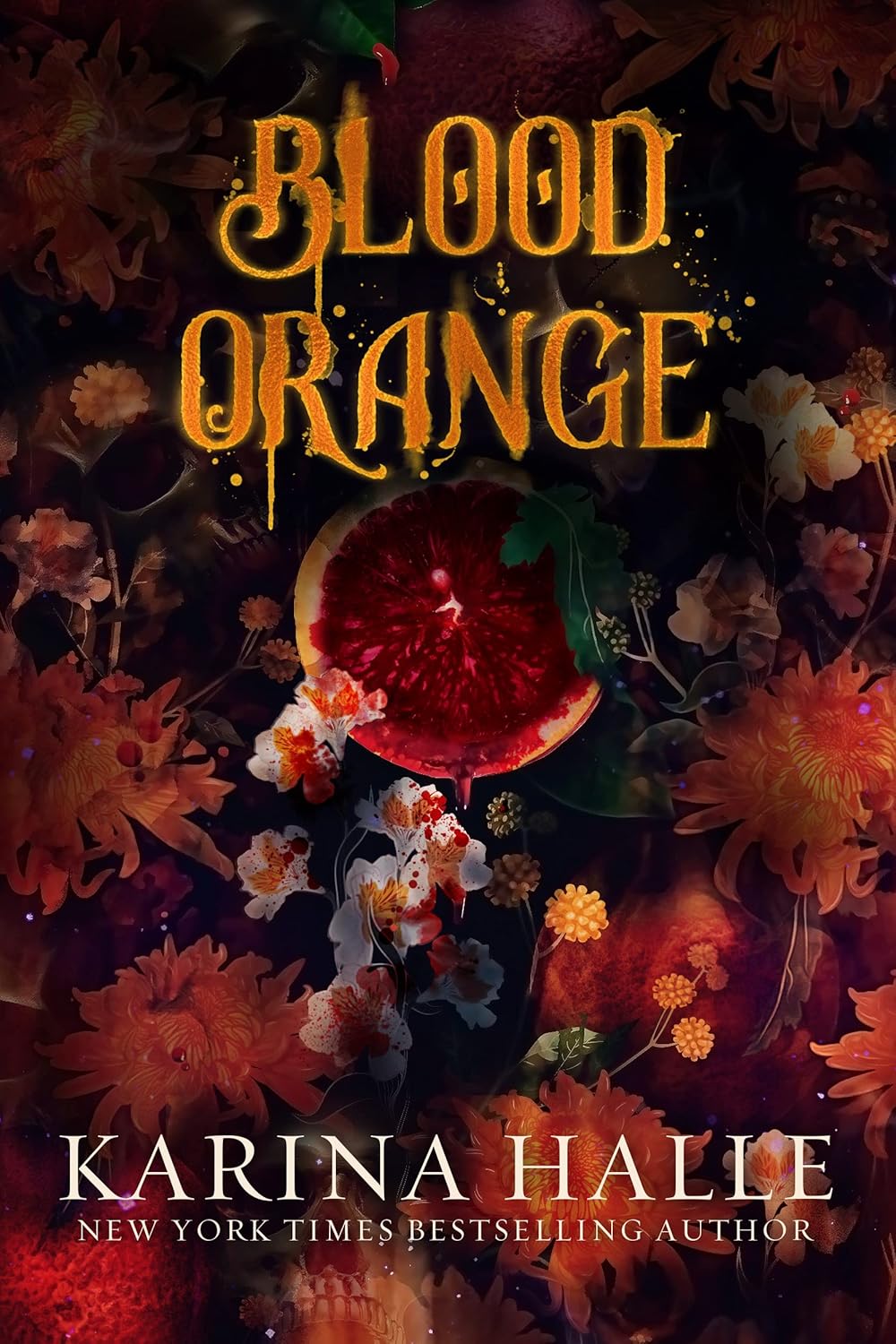 BLOOD ORANGE by KARINA HALLE