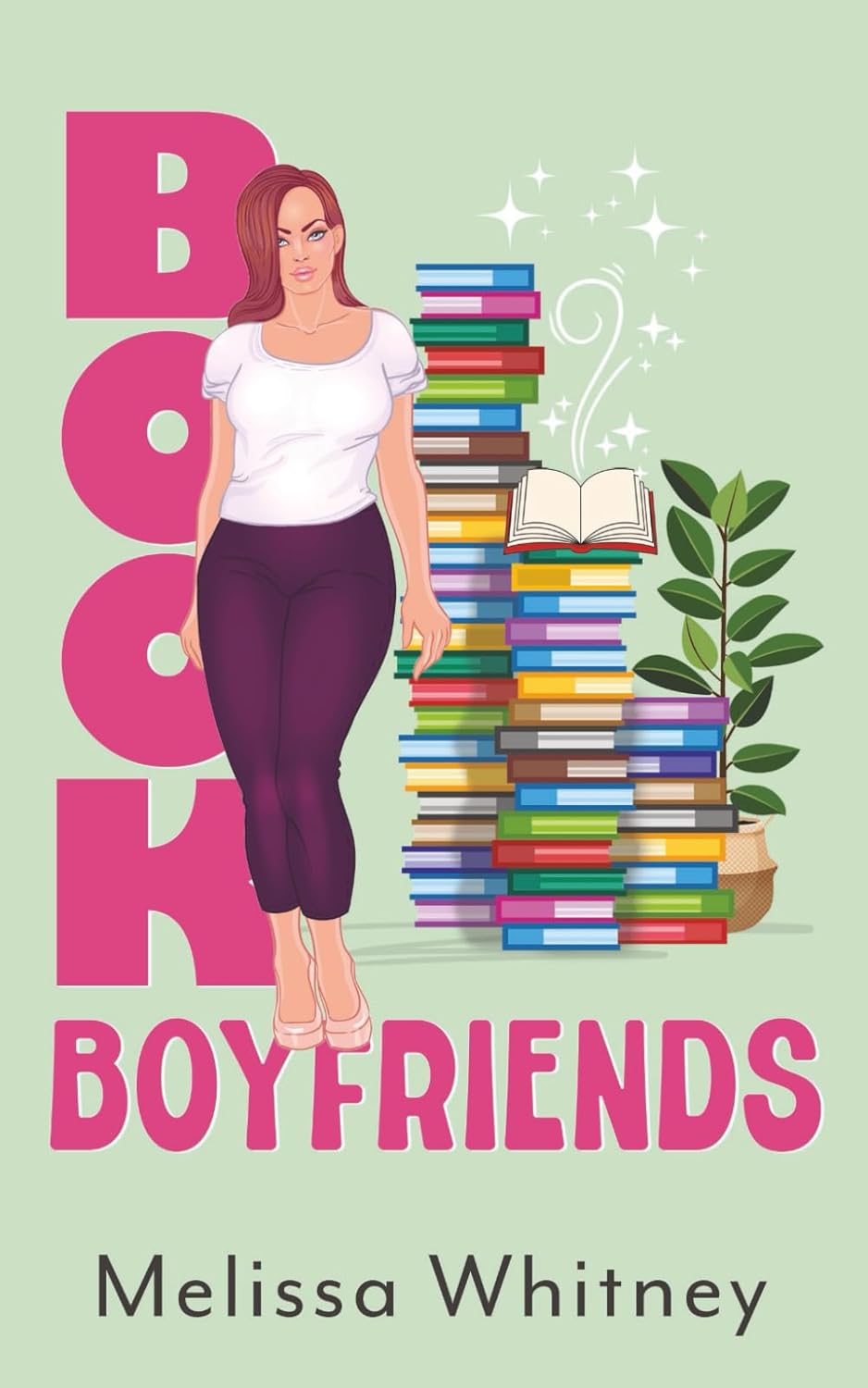 BOOK BOYFRIENDS by MELISSA WHITNEY