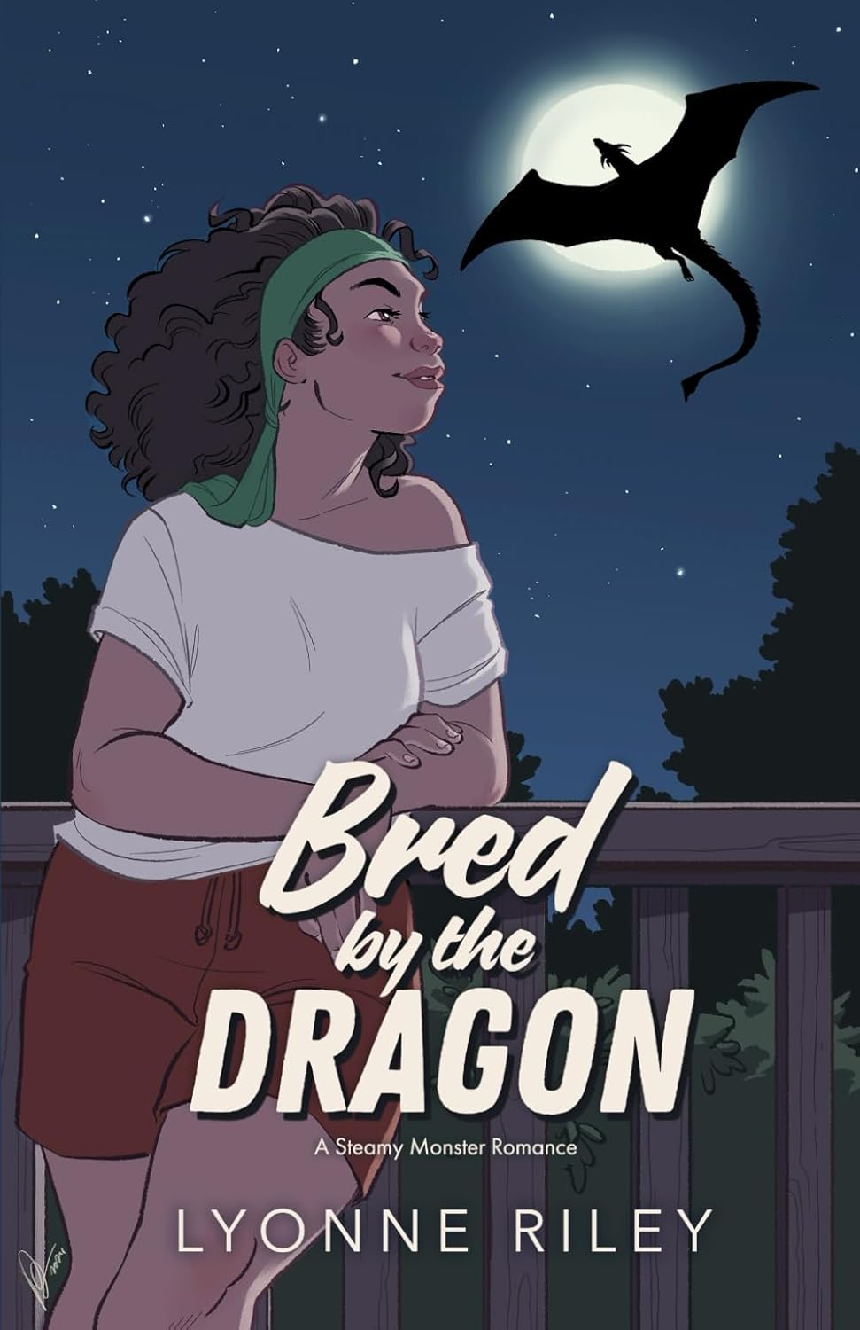 BRED BY THE DRAGON by LYONNE RILEY