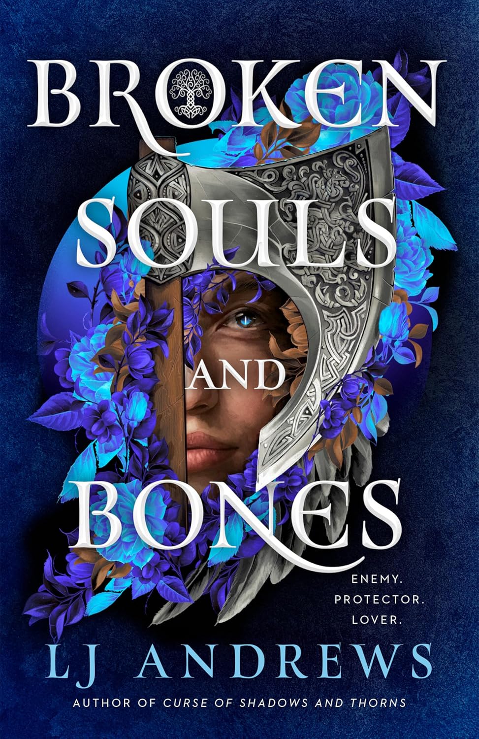 BROKEN SOULS AND BONES by LJ ANDREWS