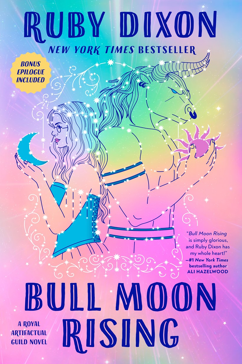 BULL MOON RISING by RUBY DIXON
