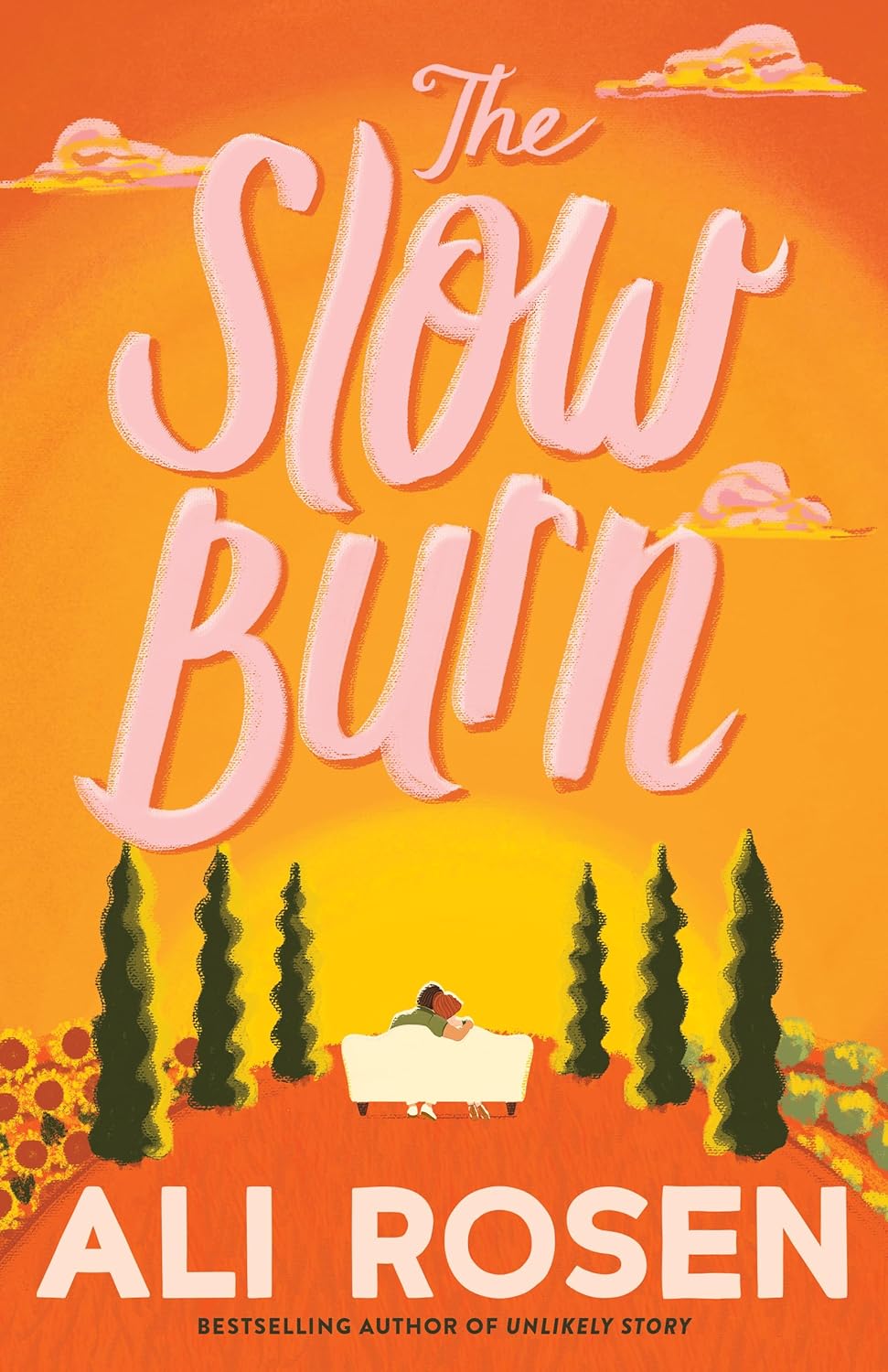 THE SLOW BURN by ALI ROSEN