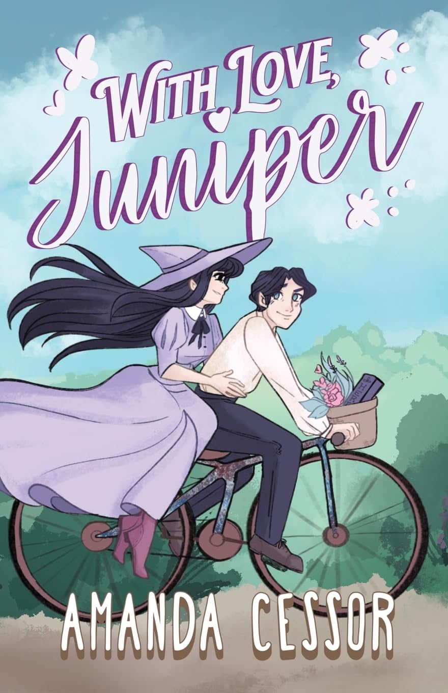 WITH LOVE, JUNIPER by AMANDA CESSOR