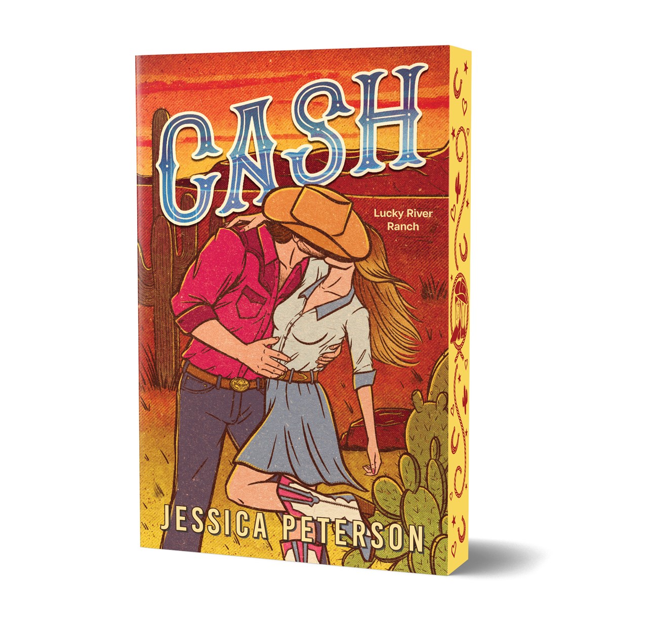 CASH by JESSICA PETERSON