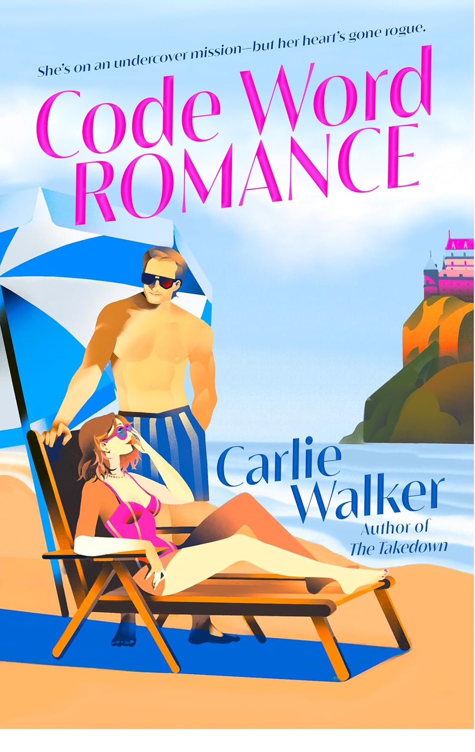 CODE WORD ROMANCE by CARLIE WALKER