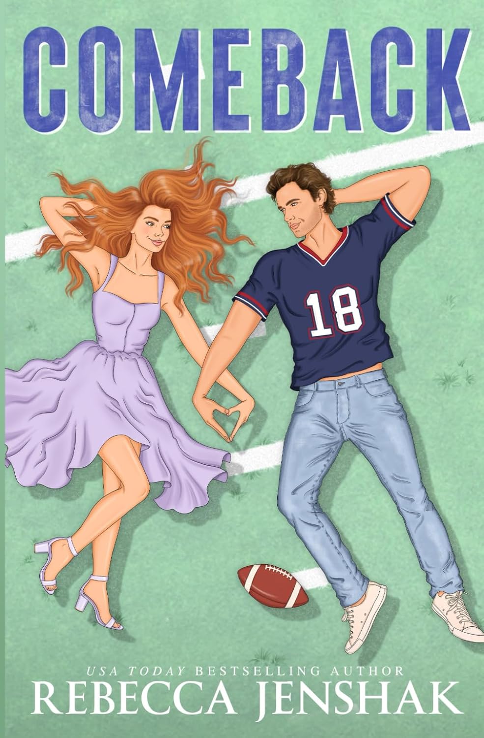 COMEBACK by REBECCA JENSHAK