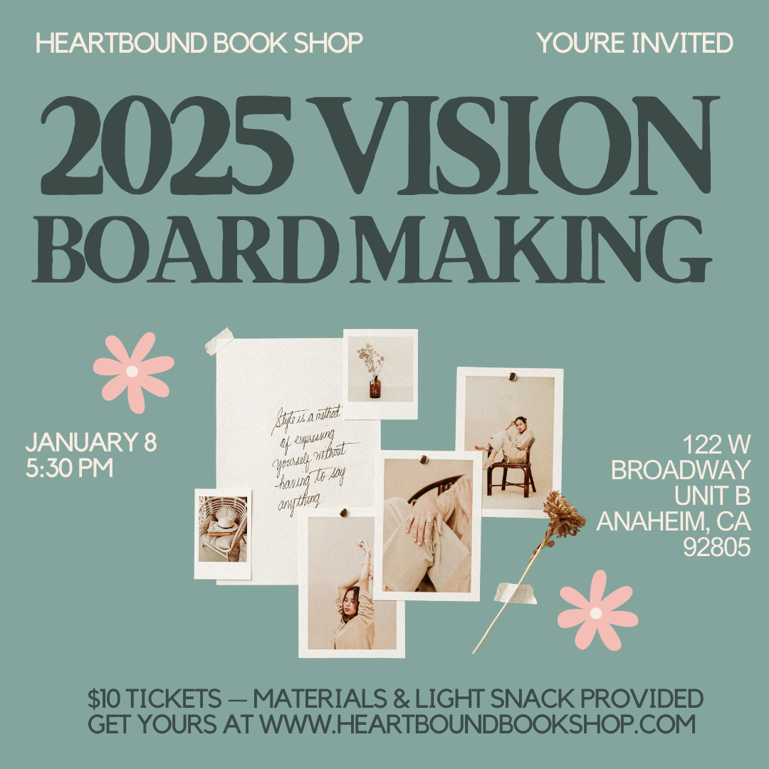 2025 Vision Board Planning