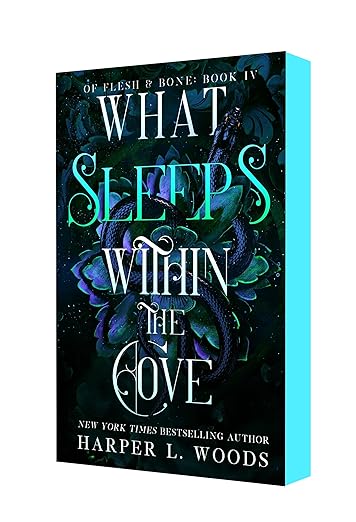 WHAT SLEEPS WITHIN THE COVE by HARPER L. WOODS