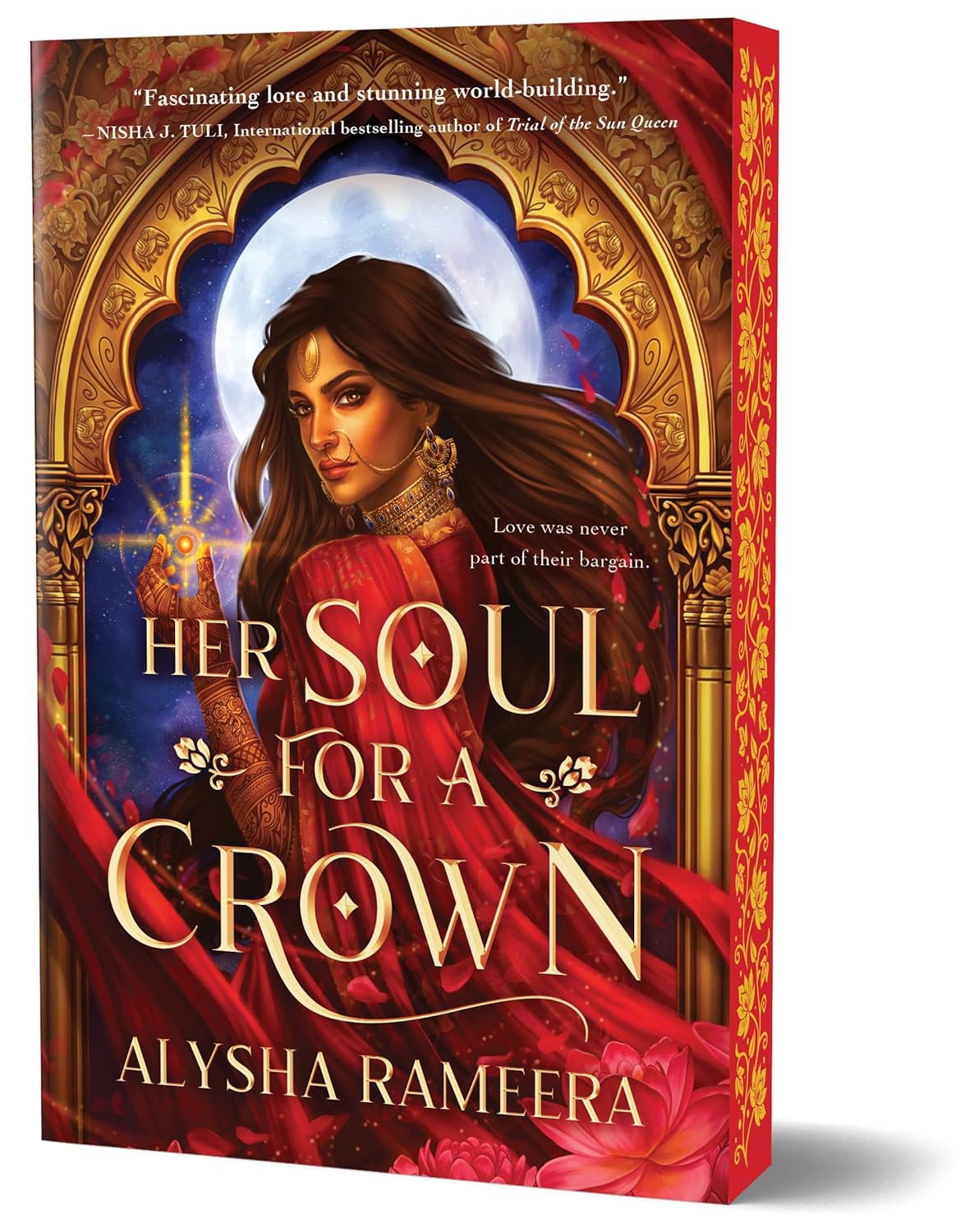 HER SOUL FOR A COWN by ALYSHA RAMEERA