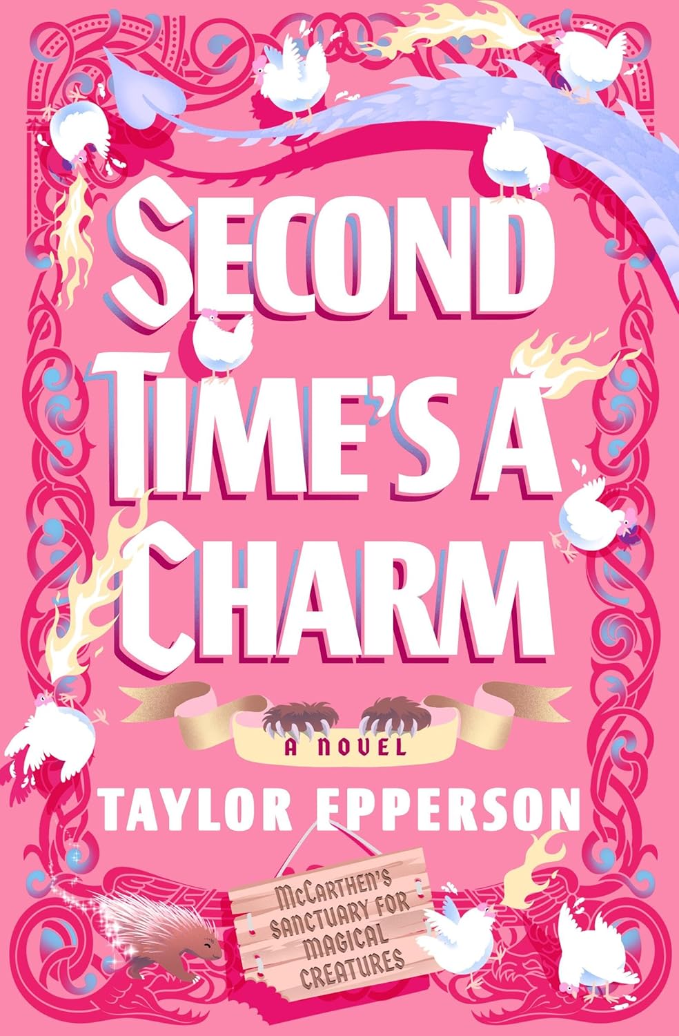 SECOND TIME’S A CHARM by TAYLOR EPPERSON