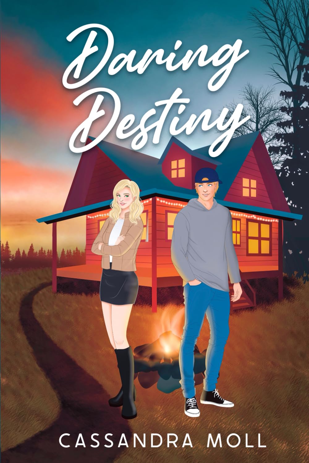 DARING DESTINY by CASSANDRA MOLL