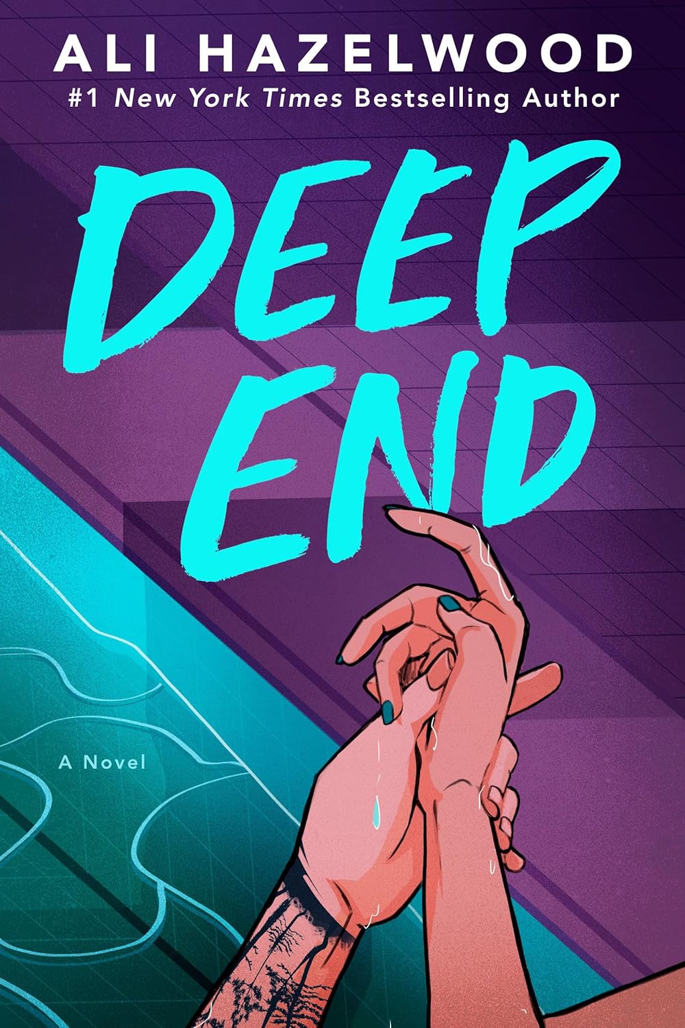 DEEP END by ALI HAZELWOOD