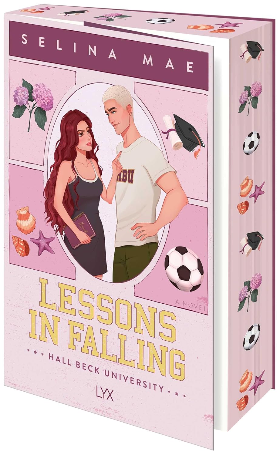 LESSONS IN FALLING by SELINA MAE