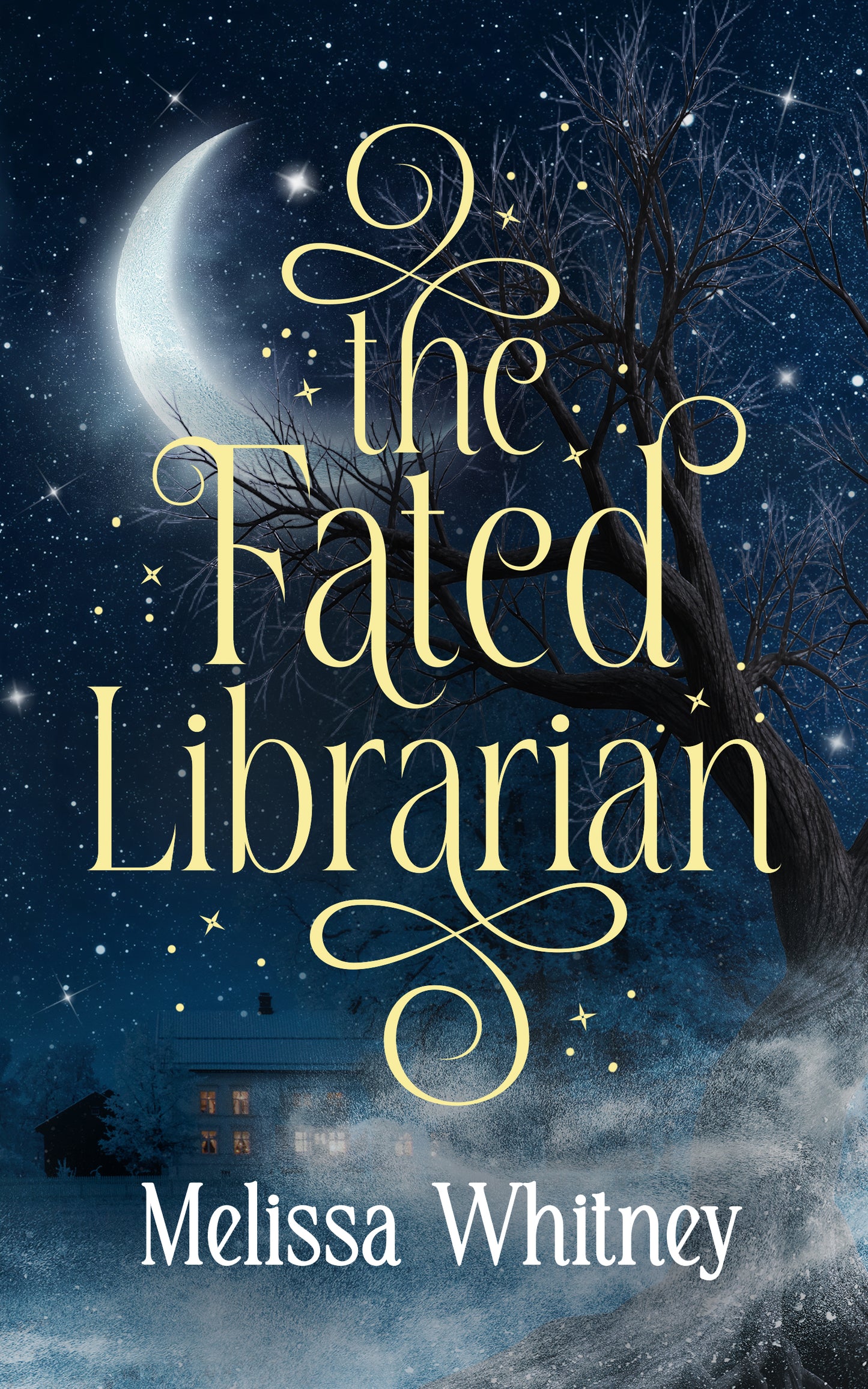 (PRE-ORDER) The Fated Librarian by Melissa Whitney