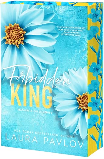 FORBIDDEN KING by LAURA PAVLOV