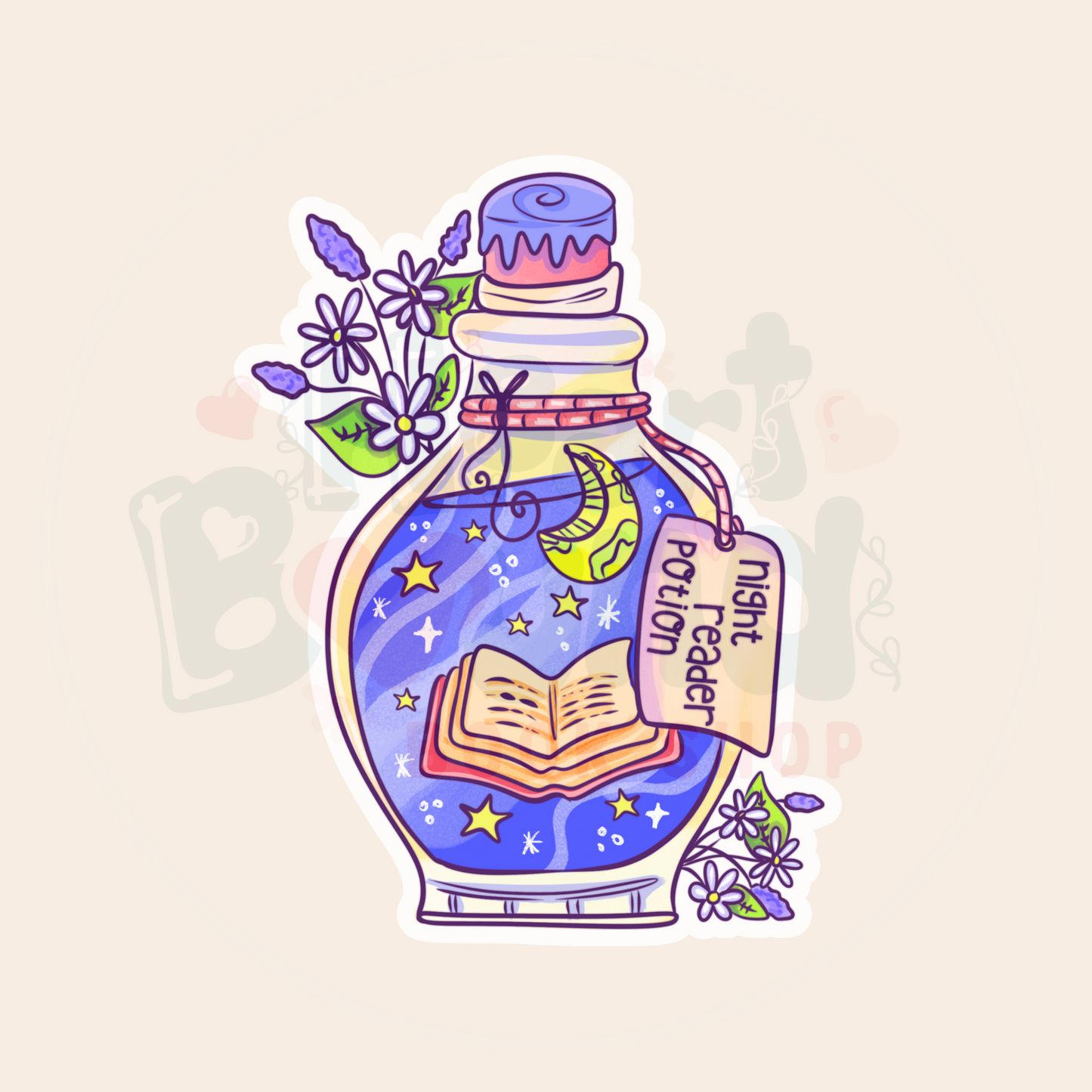 Night Reader Potion