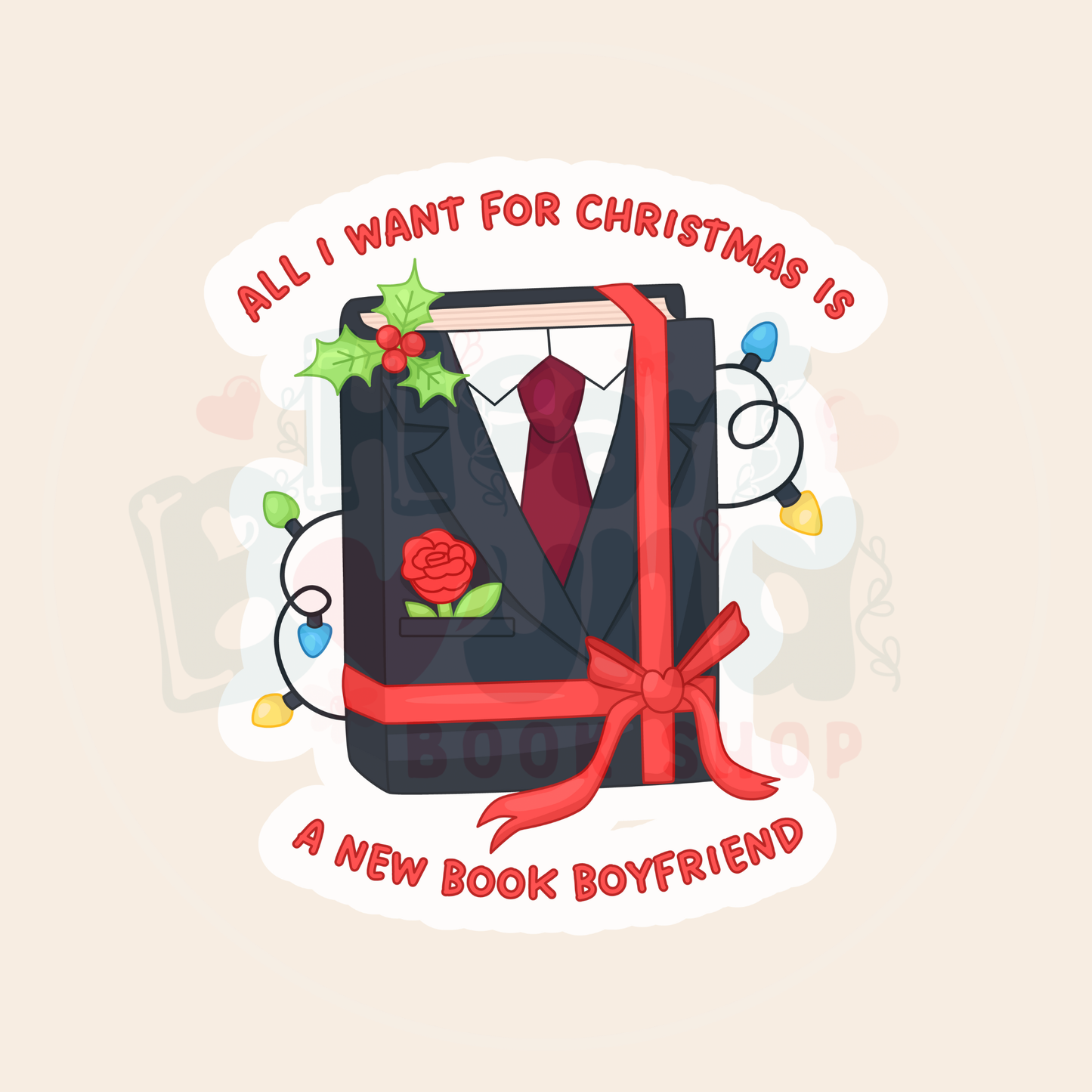 All I Want for Christmas is a Book Boyfriend