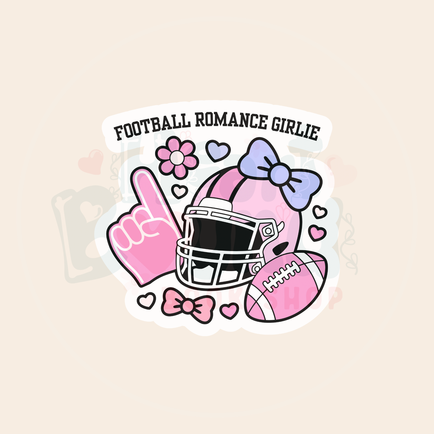 Football Romance Girlie
