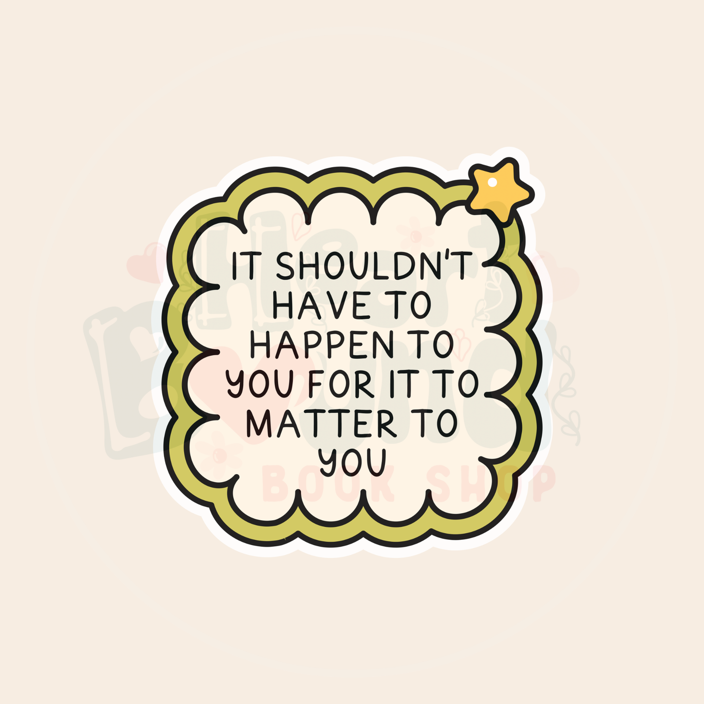 It Shouldn’t Have to Happen