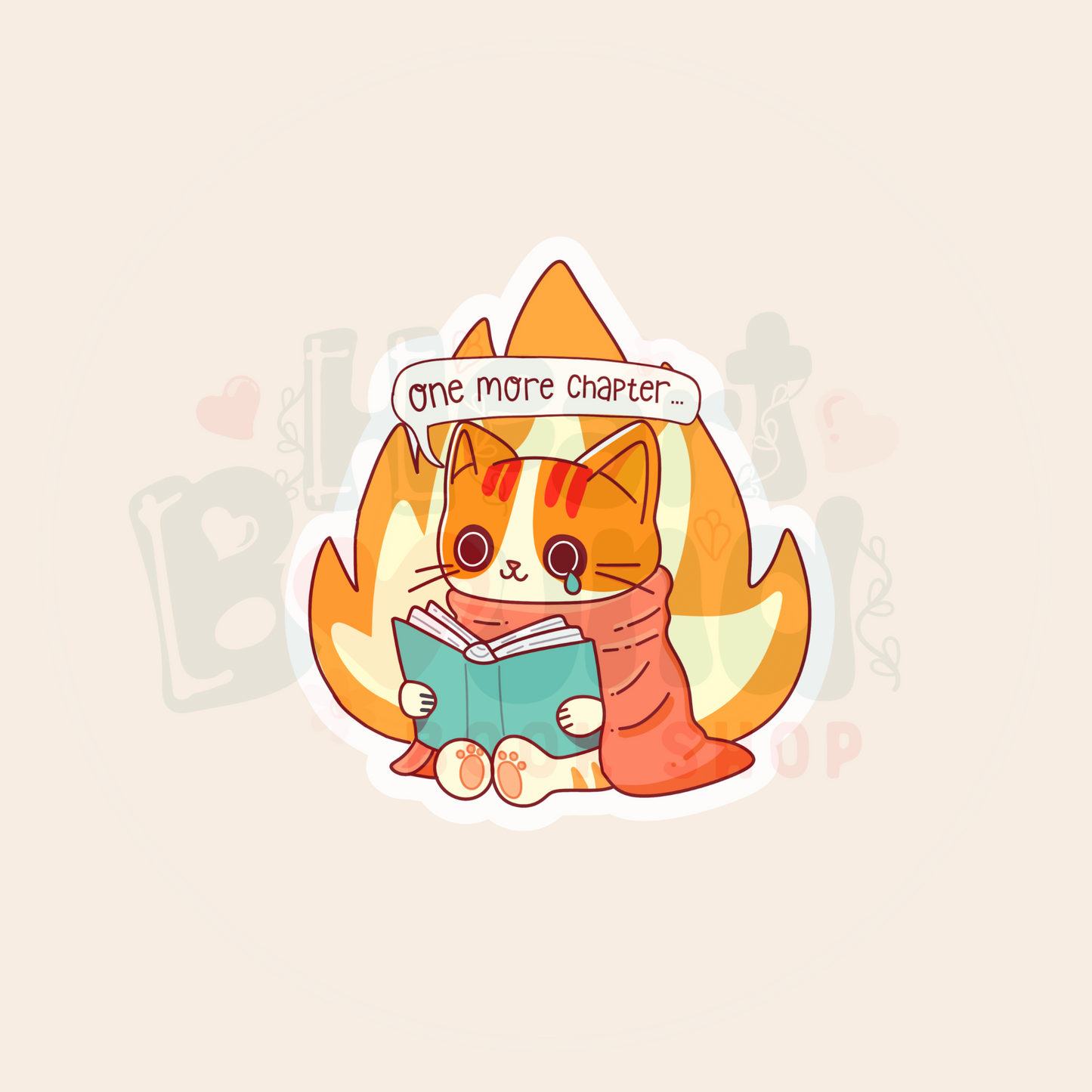One More Chapter (Cat on Fire)