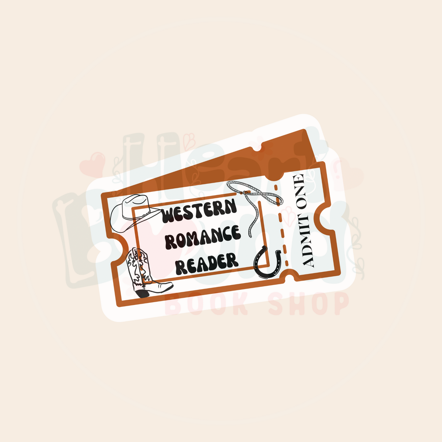 Western Romance Reader Ticket