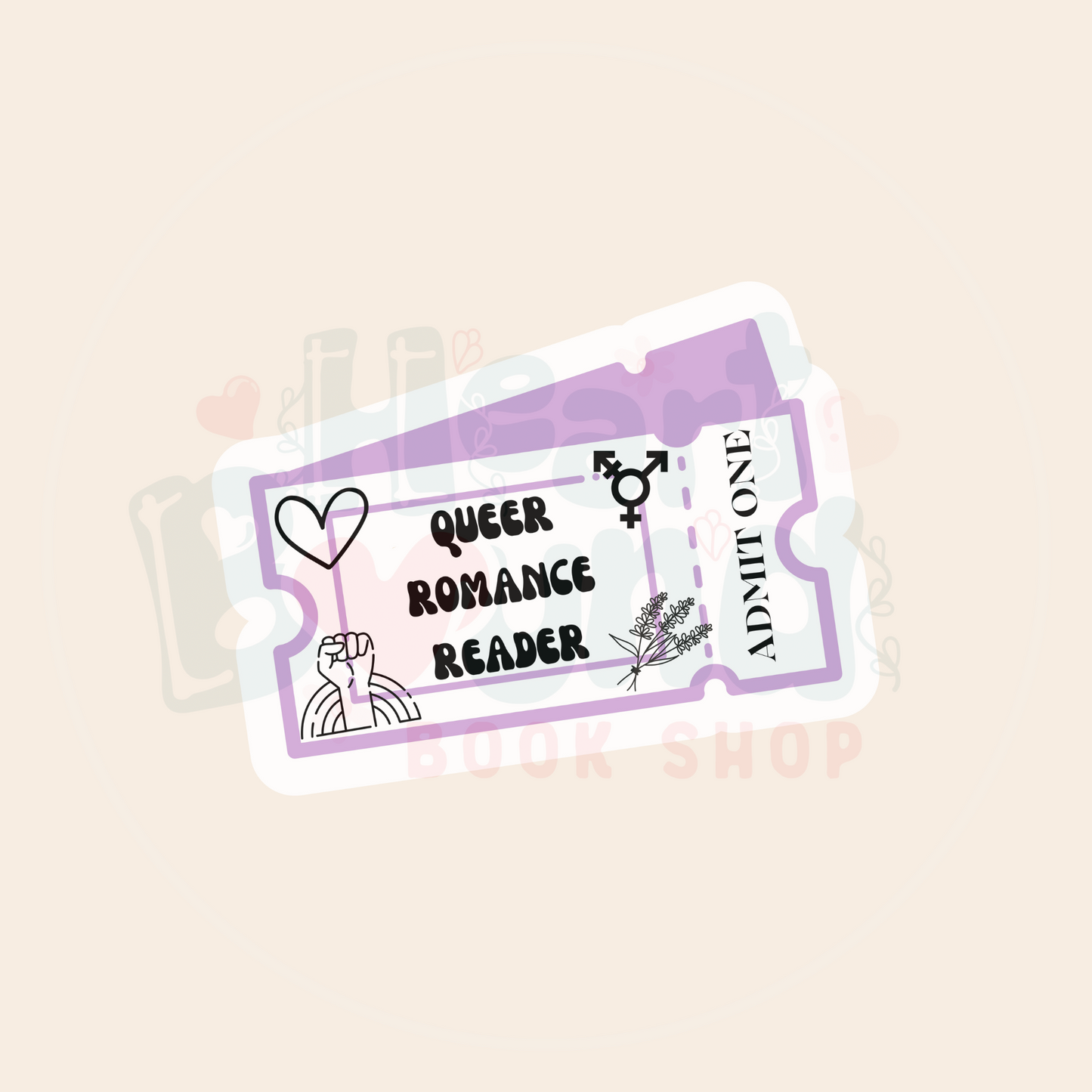 Queer Romance Reader Ticket