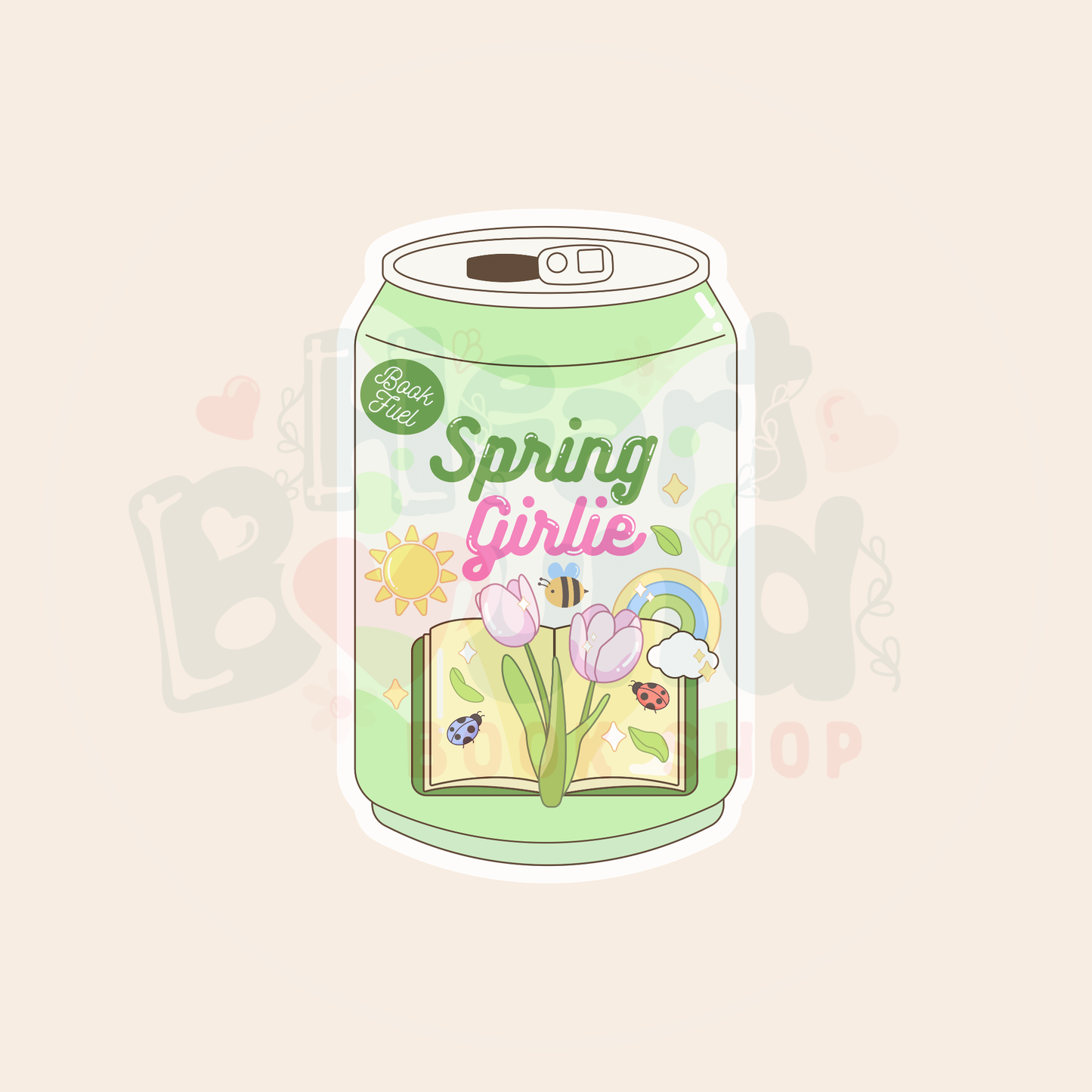 Spring Girlie Soda