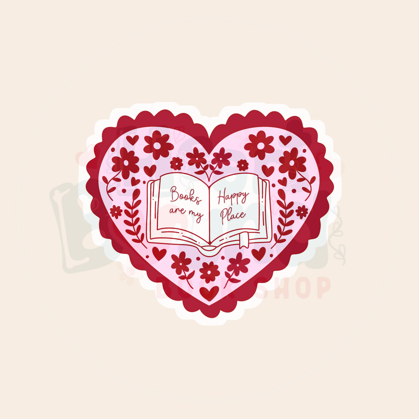 Books are my Happy Place