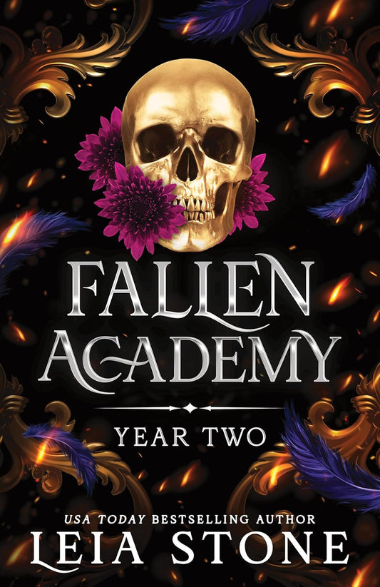 FALLEN ACADEMY: YEAR TWO by LEIA STONE